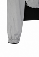 Women's Metallic Jacket - Silver