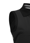 Women's Hybrid Knit Vest - Black