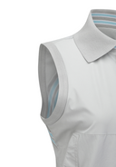 Women's Hybrid Knit Vest - Light Grey