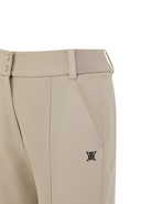 Women's Boot Cut Pants - Beige