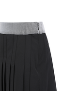 Women's Essential Pleats Skirt - Black