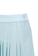 Women's Essential Pleats Skirt - Ice Blue