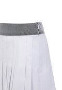 Women's Essential Pleats Skirt - White