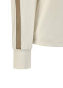 Women's Line Point Mock Neck T-Shirt - Ivory
