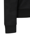 Women's SP Camo Jacquard Sweatshirt - Black