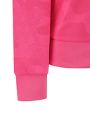 Women's SP Camo Jacquard Sweatshirt - Hot Pink