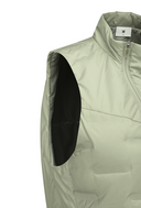 Women's Light Down Vest - Light Khaki