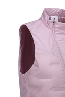 Women's Light Down Vest - Pink