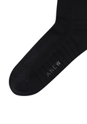 Men's Essential Middle Socks - Black