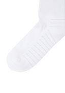 Men's Essential Middle Socks - White