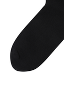 Men's Middle Socks - Black