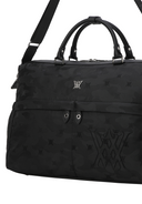 Unisex Pocket Boston Bag - Black