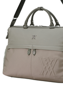 Unisex Pocket Boston Bag - Light Khaki