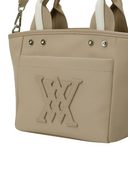 Unisex Color Pop Daily Tote Bag - Beige
