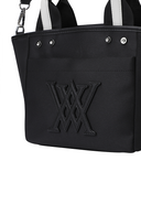 Unisex Color Pop Daily Tote Bag - Black