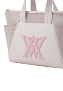 Unisex Two Tone Tote Bag - Ivory