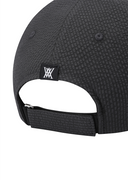 Uni Seersucker  Cap - Dark Grey