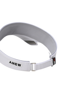 Uni Sunblock Visor - White