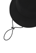 Unisex Stitch Bucket Hat - Black
