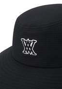 Unisex Neck Cooler Hat - Black