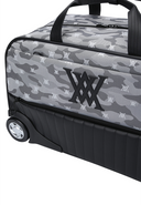 Unisex Big Logo Trolley Boston Bag - Grey