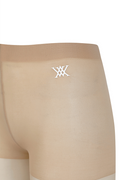 Women's Color Block Stocking - Black