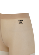 Women's Color Block Stocking - White