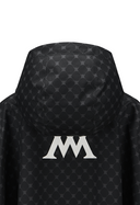Women's Logo Dot Rain Cape - Black