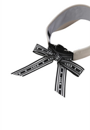 Women's Essential Ribbon Visor - Beige