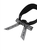 Women's Essential Ribbon Visor - Black