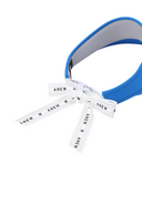 Women's Wide Edge Visor - Blue