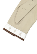 Women's Color Pop Dinky Glove (Left Hand) - Beige