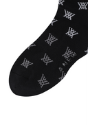 Women's Gradation Socks - Black