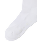 Women's Aqua Cool Knee Socks - White