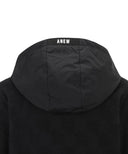 Women's Logo Pattern Anorak - Black