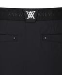 Women's Fleece Incision Point A-Line Skirt - Black