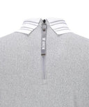 [Legacy Sale] Women's Boucle Embo Logo L/TS - Mellange Gray