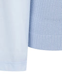 ANEW Golf Women's SM Hybrid Sweater - Light Blue