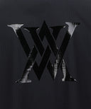 [Legacy Sale]  Men Lip Hoodie Short T-Shirt - Black