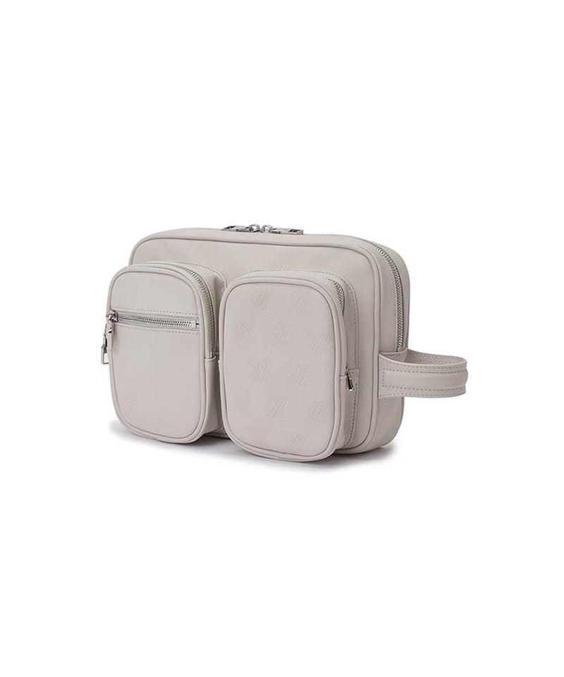 Two Pocket Pouch - 2 Colors
