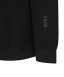 Men's Half Zip L/TS - Black