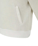 Women's Middle Neck Long T-Shirt - Ivory