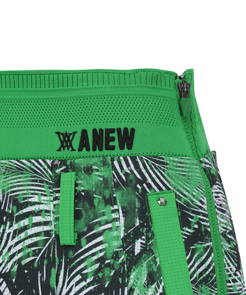 Anew Golf Women's SM Pleated Skirt - Green
