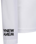 ANEW Golf Women's SM Round Neck Base Layer - White