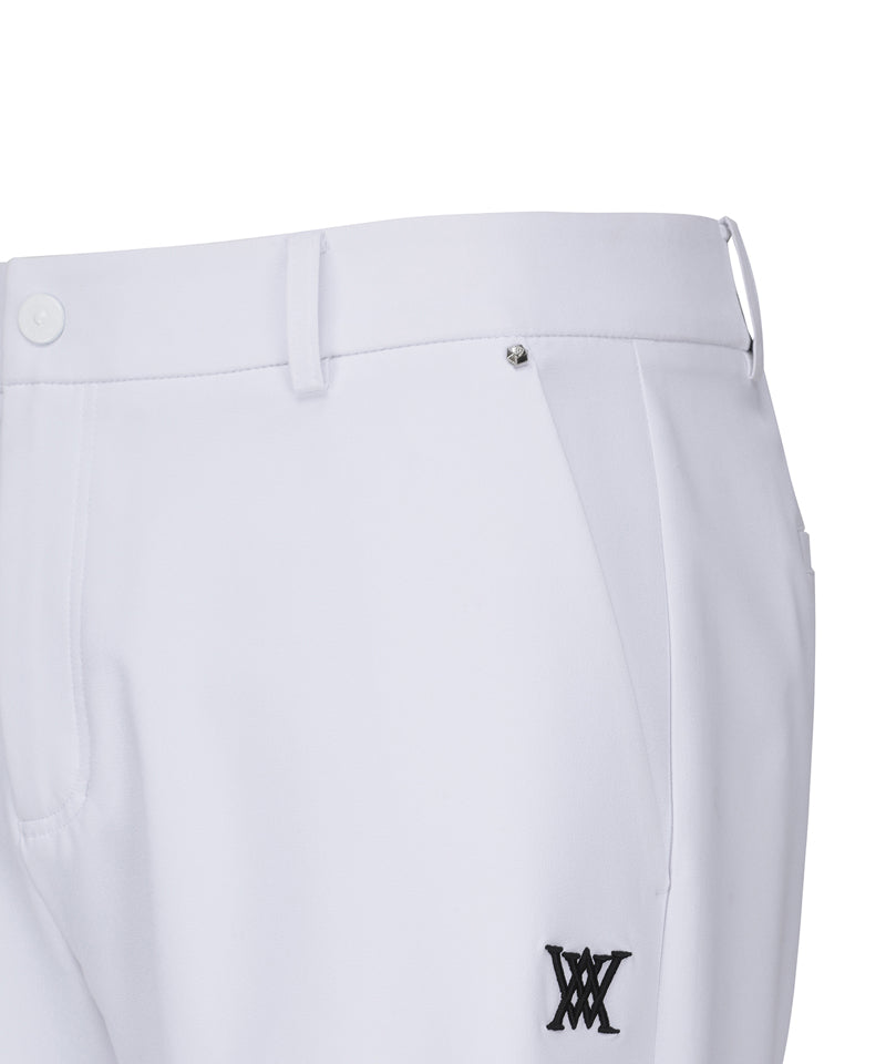 Men's Basic Half Pant - White