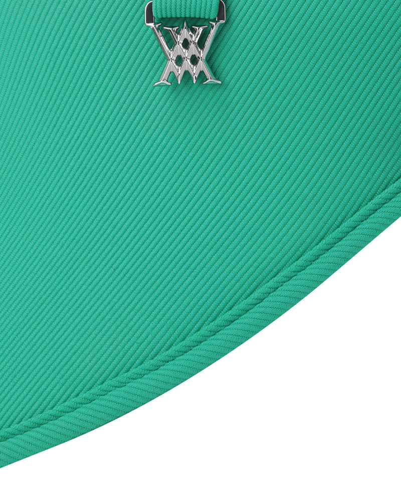 Women's Wide Edge Visor - Green