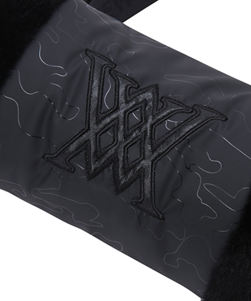 Fur Muff - Black