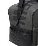 ANEW GOLF Uni Big Logo Point Two Way Boston Bag - Khaki