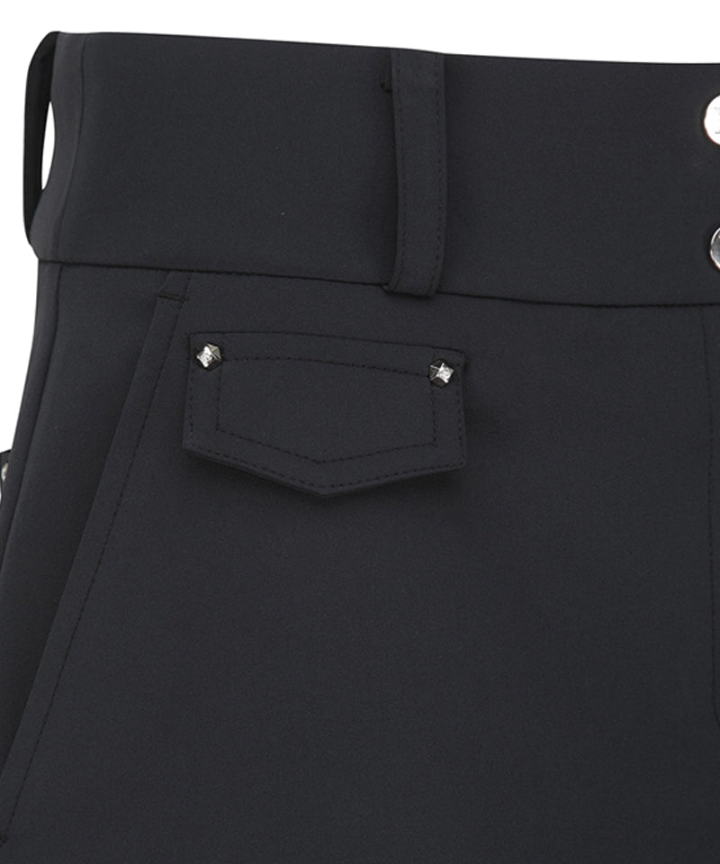 ANEW Golf Women's SM Bermuda Pants - Black