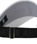 ANEW Golf Women's Tape Point High Crown Visor - White